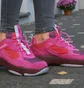 Кроссовки женские Calvin Klein Maya Low Top Lace Up Pink/Violet B4R0823-MULTI-HOT-PINK