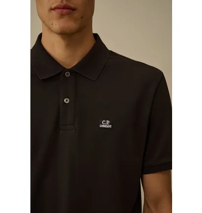Поло мужское C.P. Company Black 20CMPL721A005263W-999