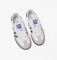 Кроссовки унисекс Adidas Samba Og White & Green White IG1024