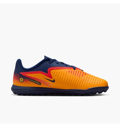 Сороконожки детские Nike Phantom 6 Low Club Eh Tf Orange/Blue II8285-800