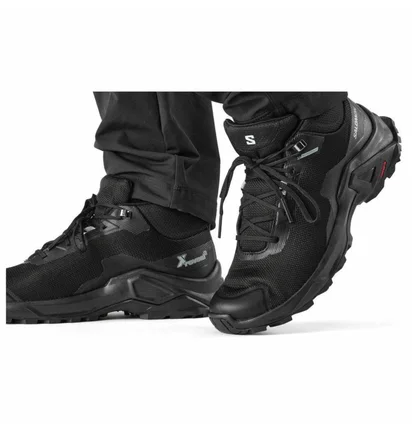 Черевики чоловічі Salomon X Reveal Chukka Cswp 2 Black 417629