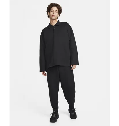Кофта чоловіча Nike Polo Tech Fleece Reimagined Black FN3401-010