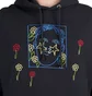 Худи унисекс Carne Bollente Laid Back Hoodie Black SS23H0104-BLACK