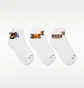 Носки Nike Ed Pls Ankle Sport (3 пары) White HJ9378-901