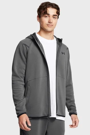 Толстовка мужская Under Armour Unstoppable Flc Fz Hd Eu Grey 1389352-025