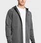 Толстовка мужская Under Armour Unstoppable Flc Fz Hd Eu Grey 1389352-025
