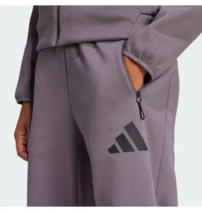 Штаны женские Adidas Z.N.E. Barrel Sportswear Violet JC5411