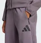 Штаны женские Adidas Z.N.E. Barrel Sportswear Violet JC5411