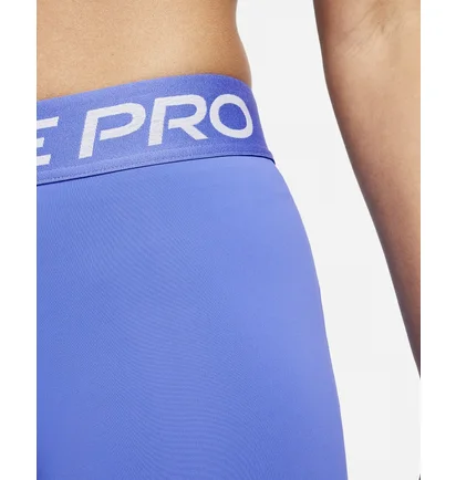 Легінси жіночі Nike Pro Mid-Rise Full-Length Leggings Light Blue FB5687-413