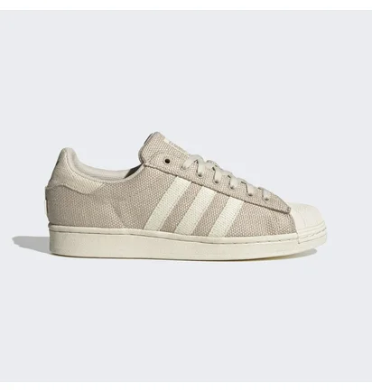 Кроссовки унисекс Adidas Superstar Shoes Beige HQ9113