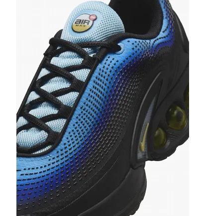 Кроссовки унисекс Nike Air Max Dn Se Shoes Blue/Black HM0810-401