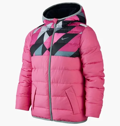 Куртка детская Nike Alliance Gfx Pink 679815-627