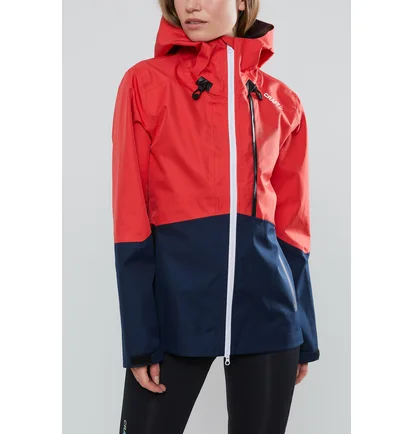 Куртка жіноча Craft Shell Orange/Blue 1908005-481000