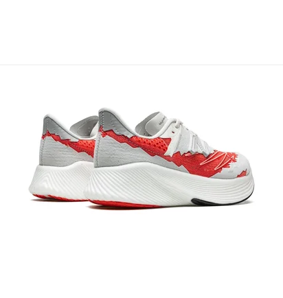 Кроссовки мужские New Balance Fuelcell Rc Elite V2 Si Grey/Red MSRCELST