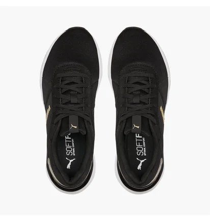 Кроссовки женские Puma Rose Raw Metallics Black 383849-02