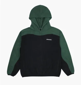 Толстовка мужская Pleasures Whiskey Green/Black P22F032-GREEN