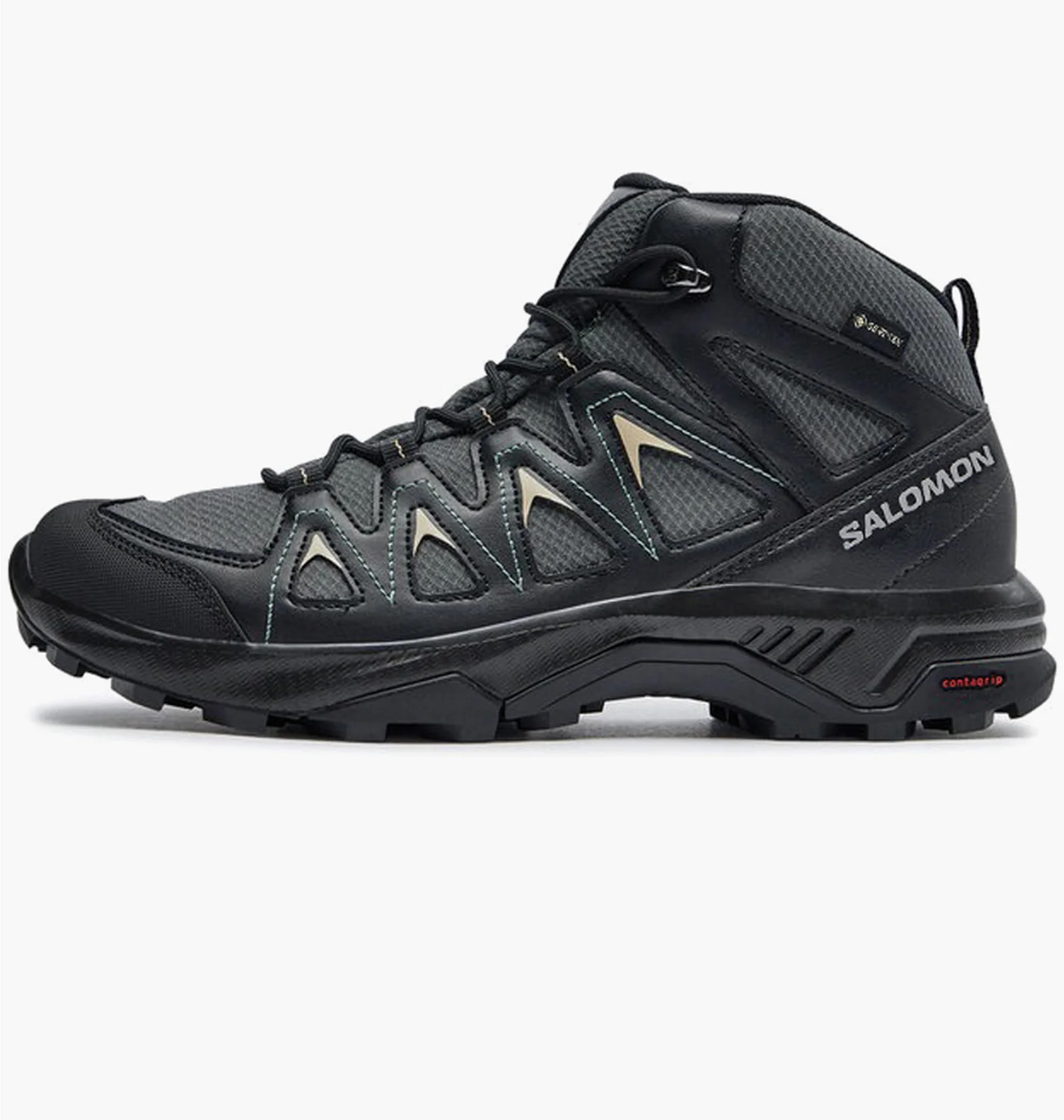 ᐉ Ботинки мужские Salomon X Braze Mid Gore-Tex Black L47430500