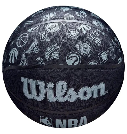 Баскетбольний м'яч Wilson Nba All Team Black WTB1300XBNBA