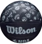 Баскетбольний м'яч Wilson Nba All Team Black WTB1300XBNBA
