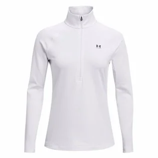 Кофта женская Under Armour 1/2 Zip White 1368699-100