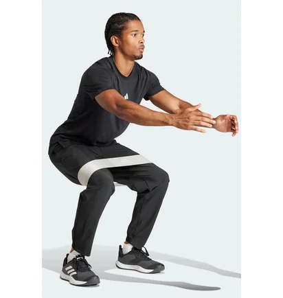 Штаны мужские Adidas Train Essentials Woven Black IT5457