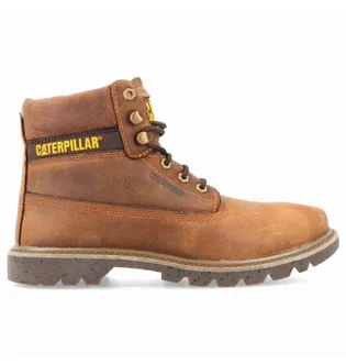 Ботинки мужские Caterpillar Bota Colorado 2.0 Wp Brun Moye Brown P110967