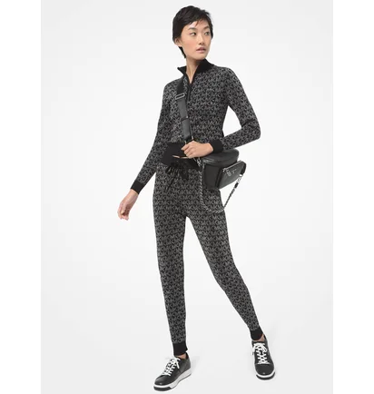 Сумка жіноча Michael Kors Slater Black 30T0S04M6L-BLACK-14857