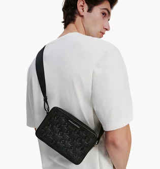 Сумка чоловіча KARL LAGERFELD K/Loom - Crossbody Bag A Black 235M3006-A999