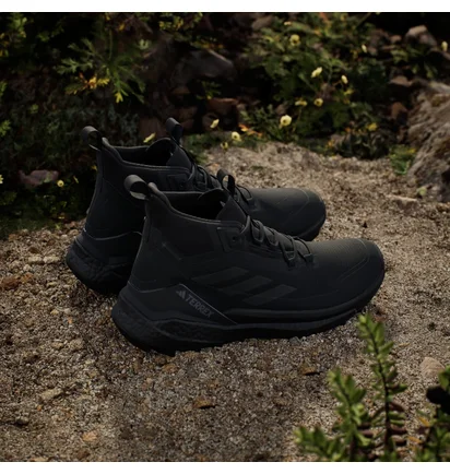 Кросівки чоловічі Adidas Terrex Free Hiker 2.0 Gore-Tex Hiking Shoes Black IH3524