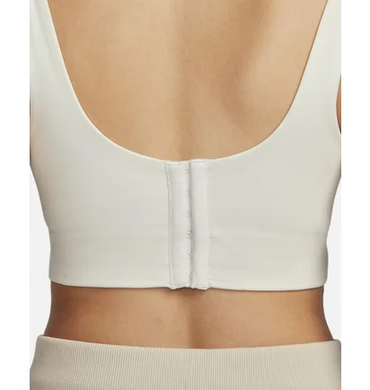 Топ женский Nike Sportswear Light-Support Padded Corset Bra Beige FB4129-133