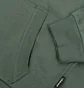Толстовка мужская Jeep Hooded Sweatshirt Full Zip Sleeve Embroidery Turquoise O102571-E850