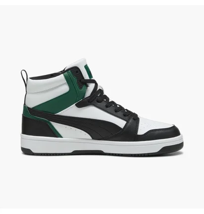Кроссовки унисекс Puma Rebound White/Black 392326-16
