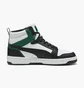Кроссовки унисекс Puma Rebound White/Black 392326-16