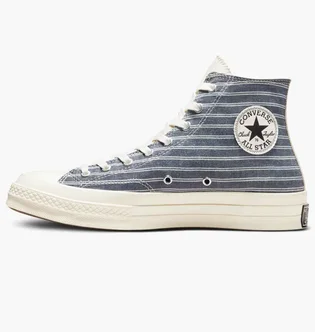 Кеды мужские Converse Chuck 70 Beyond Retro Stripes A00457C Blue/White A00457C