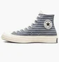 Кеди чоловічі Converse Chuck 70 Beyond Retro Stripes A00457C Blue/White A00457C
