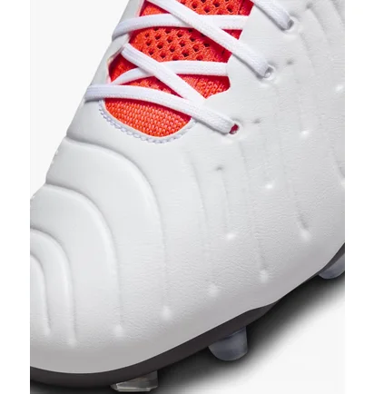 Бутсы унисекс Nike Tiempo Legend 10 Elite Firm-Ground Soccer Cleats White DV4328-100