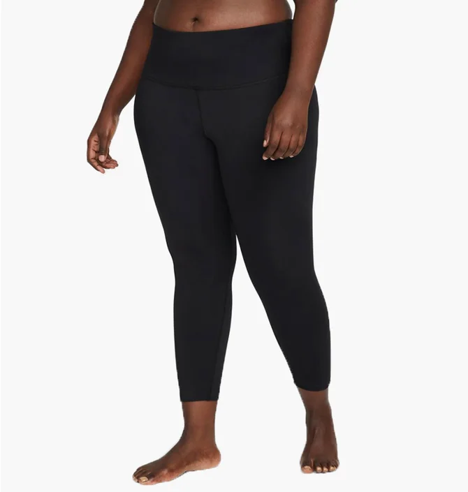 Лосини жіночі Nike Yoga Dri-Fit Black DM7023-010