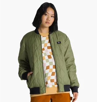 Куртка женская Vans Pickett Bomber Jacket Olive VN00075EZBF