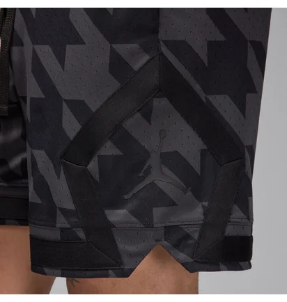 Шорты мужские Air Jordan Printed Diamond Black/Grey FV8616-010