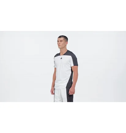 Футболка чоловіча Adidas Tennis Heat.Rdy Pro Freelift T-Shirt White/Black IS8967