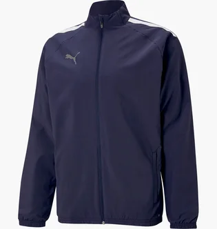 Олімпійка чоловіча Puma Teamliga Sideline Jacket Blue 657259-06