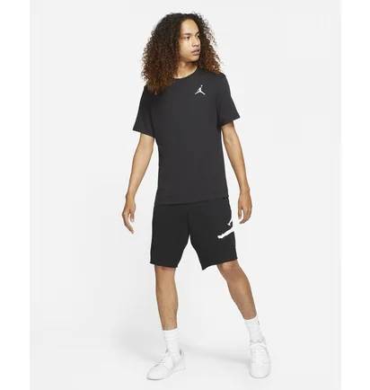 Футболка чоловіча Air Jordan M J Jumpman Emb Ss Crew Black DC7485-010
