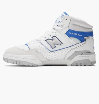 Кроссовки унисекс New Balance 650 White BB650RWI