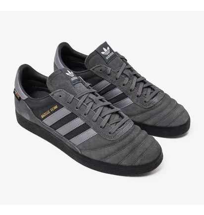 Кросівки унісекс Adidas Gazelle Team Cordura Grey JH5420
