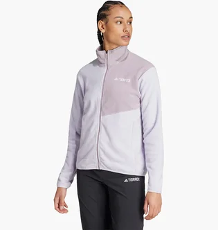 Кофта женская Adidas Terrex Multi Full-Zip Fleece Jacket Pink IZ3298