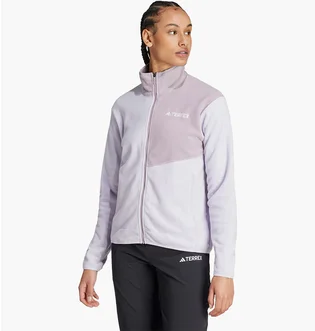 Кофта женская Adidas Terrex Multi Full-Zip Fleece Jacket Pink IZ3298