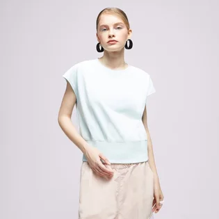 Футболка женская Adidas T-Shirt Waist Cinch Tee Light Blue HM2112
