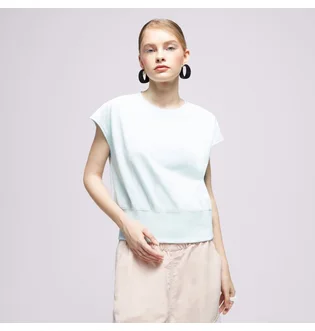 Футболка женская Adidas T-Shirt Waist Cinch Tee Light Blue HM2112