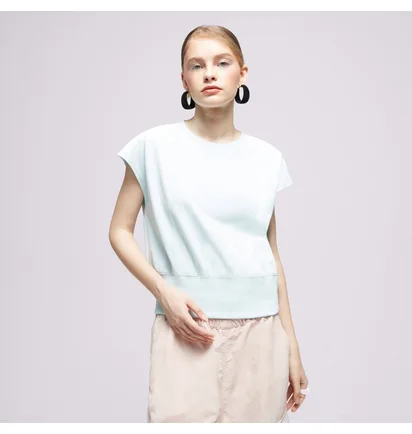 Футболка женская Adidas T-Shirt Waist Cinch Tee Light Blue HM2112