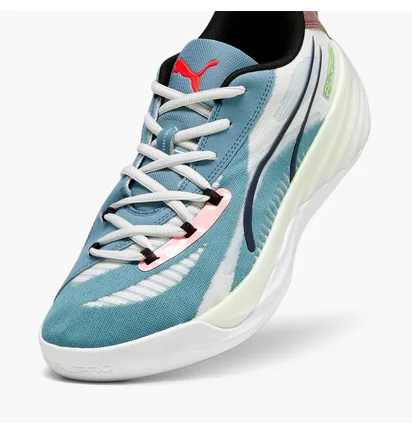 Кроссовки мужские Puma All-Pro Nitro™ Basketball Shoes Blue 379079-03